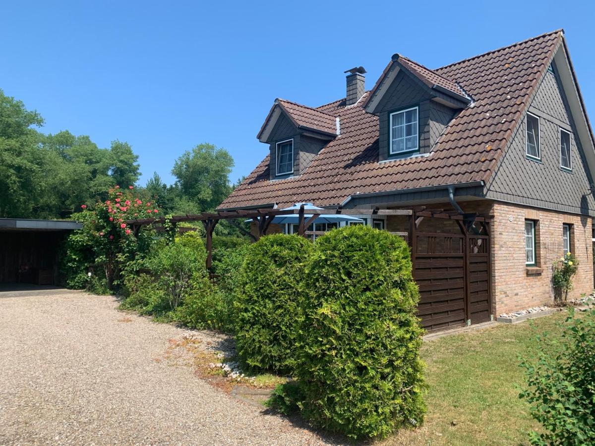 Ferienhaus 8 An Der Ostsee In Schoenhagen Brodersby  Buitenkant foto